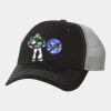 Contrast-Stitch Mesh-Back Cap Thumbnail