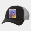 Contrast-Stitch Mesh-Back Cap Thumbnail