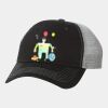 Contrast-Stitch Mesh-Back Cap Thumbnail