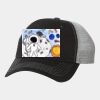 Contrast-Stitch Mesh-Back Cap Thumbnail