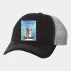 Contrast-Stitch Mesh-Back Cap Thumbnail