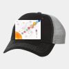 Contrast-Stitch Mesh-Back Cap Thumbnail