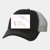 Contrast-Stitch Mesh-Back Cap Thumbnail