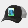 Contrast-Stitch Mesh-Back Cap Thumbnail