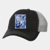 Contrast-Stitch Mesh-Back Cap Thumbnail