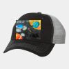 Contrast-Stitch Mesh-Back Cap Thumbnail