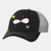 Contrast-Stitch Mesh-Back Cap Thumbnail