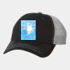 Contrast-Stitch Mesh-Back Cap Thumbnail
