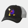 Contrast-Stitch Mesh-Back Cap Thumbnail