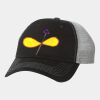 Contrast-Stitch Mesh-Back Cap Thumbnail