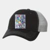 Contrast-Stitch Mesh-Back Cap Thumbnail
