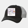 Contrast-Stitch Mesh-Back Cap Thumbnail