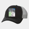 Contrast-Stitch Mesh-Back Cap Thumbnail