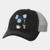 Contrast-Stitch Mesh-Back Cap Thumbnail