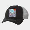 Contrast-Stitch Mesh-Back Cap Thumbnail