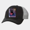 Contrast-Stitch Mesh-Back Cap Thumbnail