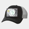 Contrast-Stitch Mesh-Back Cap Thumbnail