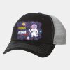 Contrast-Stitch Mesh-Back Cap Thumbnail