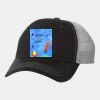 Contrast-Stitch Mesh-Back Cap Thumbnail