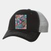 Contrast-Stitch Mesh-Back Cap Thumbnail