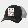 Contrast-Stitch Mesh-Back Cap Thumbnail