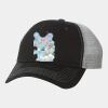 Contrast-Stitch Mesh-Back Cap Thumbnail