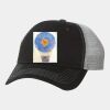 Contrast-Stitch Mesh-Back Cap Thumbnail
