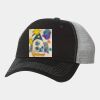 Contrast-Stitch Mesh-Back Cap Thumbnail