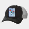 Contrast-Stitch Mesh-Back Cap Thumbnail