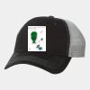 Contrast-Stitch Mesh-Back Cap Thumbnail