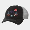 Contrast-Stitch Mesh-Back Cap Thumbnail
