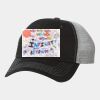 Contrast-Stitch Mesh-Back Cap Thumbnail