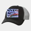 Contrast-Stitch Mesh-Back Cap Thumbnail
