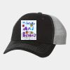 Contrast-Stitch Mesh-Back Cap Thumbnail