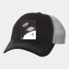 Contrast-Stitch Mesh-Back Cap Thumbnail