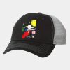 Contrast-Stitch Mesh-Back Cap Thumbnail