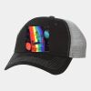 Contrast-Stitch Mesh-Back Cap Thumbnail