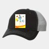 Contrast-Stitch Mesh-Back Cap Thumbnail