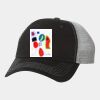 Contrast-Stitch Mesh-Back Cap Thumbnail