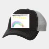 Contrast-Stitch Mesh-Back Cap Thumbnail