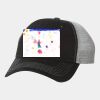 Contrast-Stitch Mesh-Back Cap Thumbnail