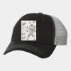 Contrast-Stitch Mesh-Back Cap Thumbnail