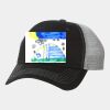 Contrast-Stitch Mesh-Back Cap Thumbnail