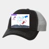 Contrast-Stitch Mesh-Back Cap Thumbnail