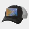 Contrast-Stitch Mesh-Back Cap Thumbnail
