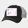 Contrast-Stitch Mesh-Back Cap Thumbnail