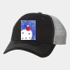 Contrast-Stitch Mesh-Back Cap Thumbnail