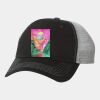 Contrast-Stitch Mesh-Back Cap Thumbnail