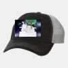 Contrast-Stitch Mesh-Back Cap Thumbnail