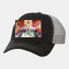 Contrast-Stitch Mesh-Back Cap Thumbnail